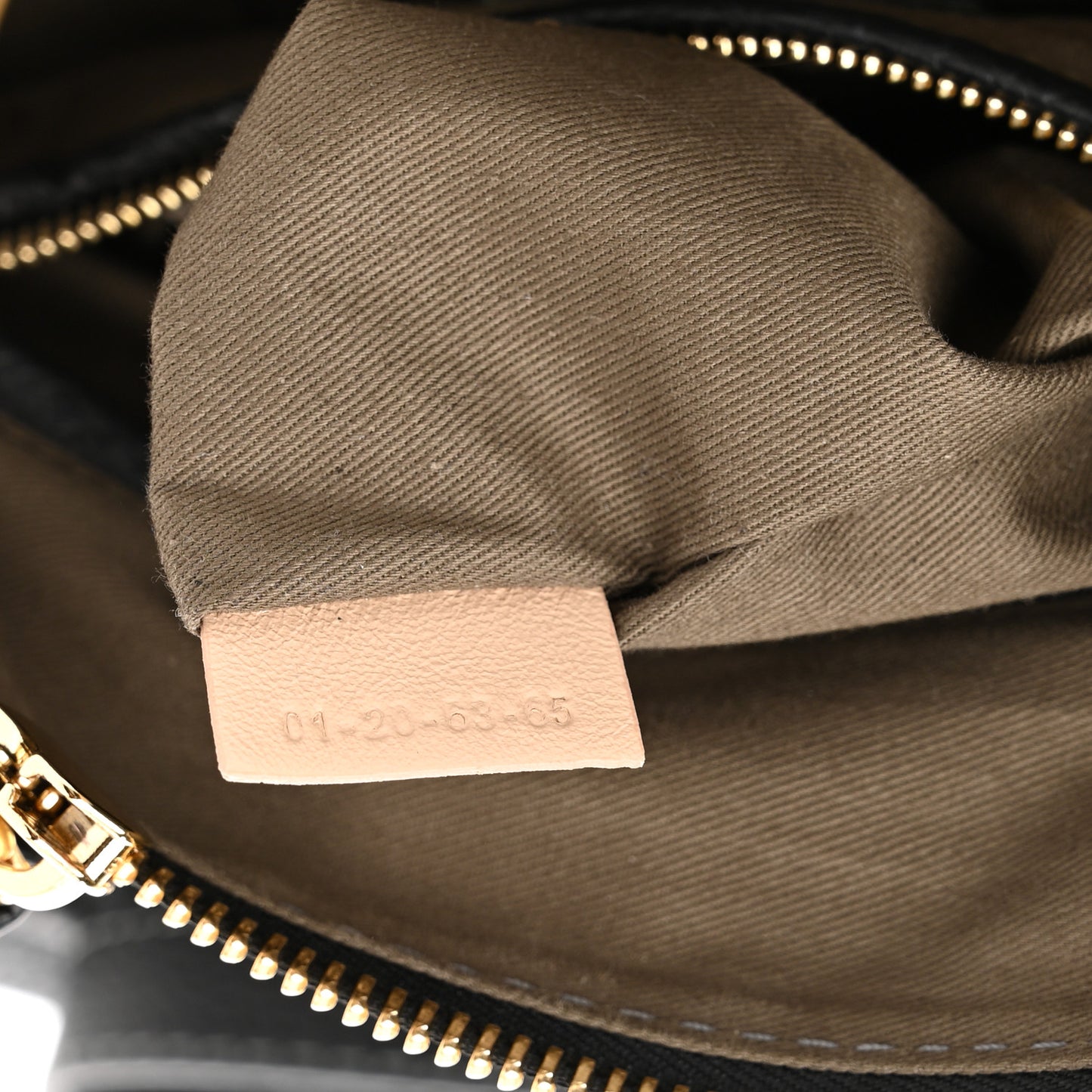 Calfskin Medium Marcie Satchel Black