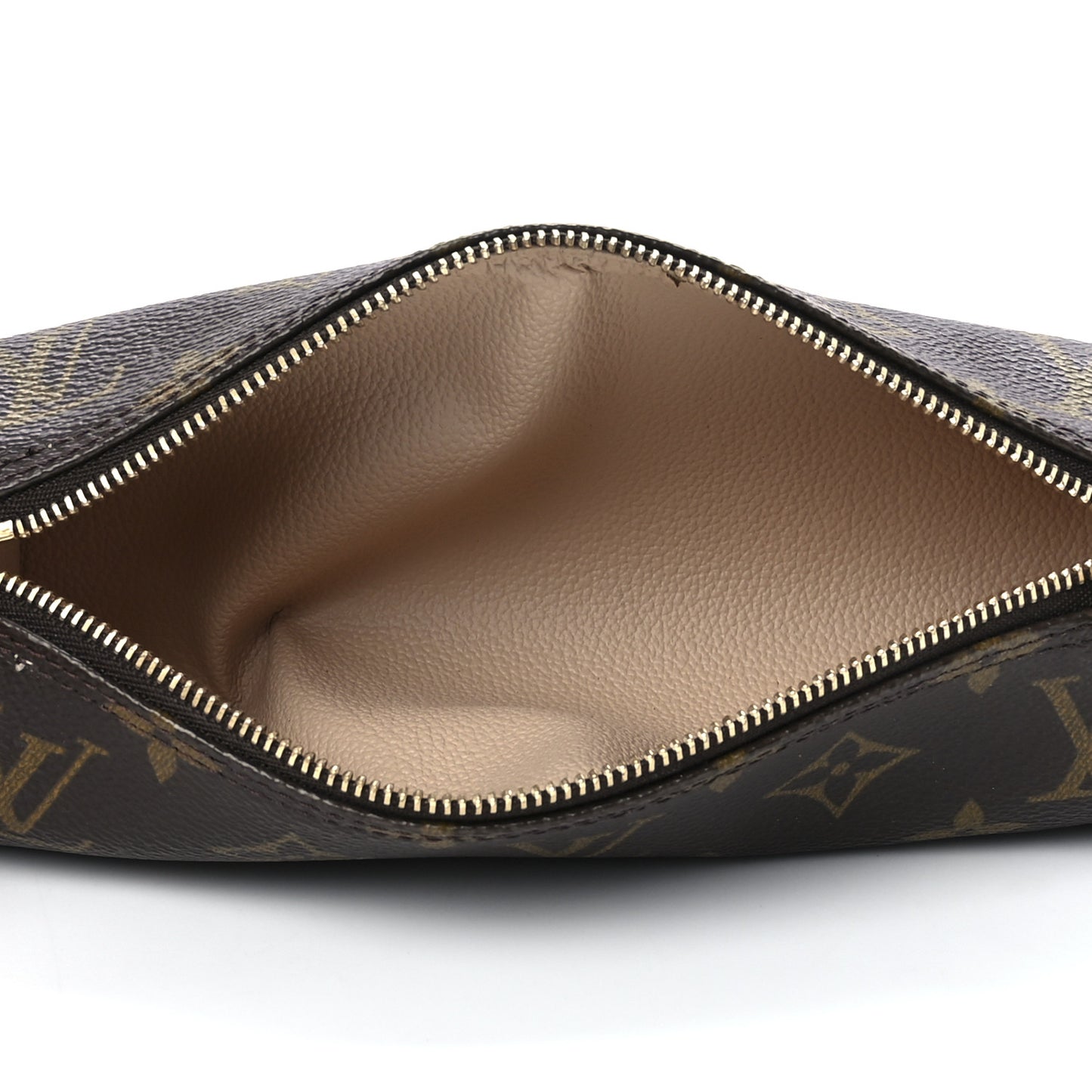 Monogram Trousse Ronde 20 Makeup Case