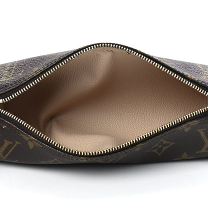 Louis Vuitton Monogram Trousse Ronde 20 Makeup Case 4 of 10