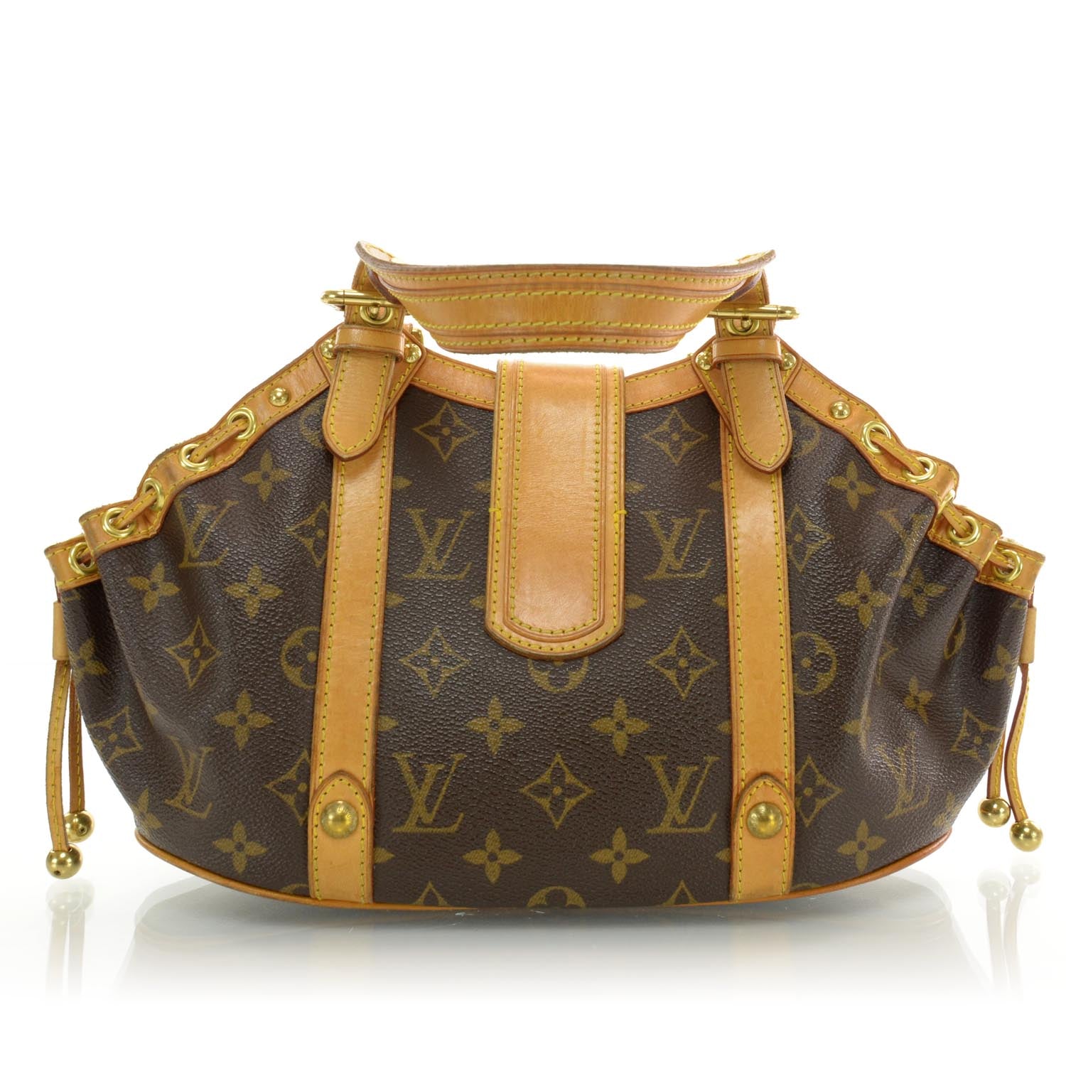 Louis Vuitton Monogram Theda GM 3 of 7