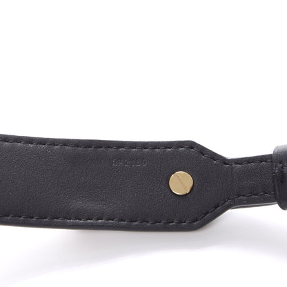 Louis Vuitton Reverse Monogram Bandouliere Shoulder Strap XL Black 5 of 6