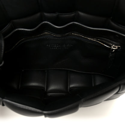 Bottega Veneta Nappa Maxi Intreccio Padded Cassette Crossbody Bag Black 5 of 13