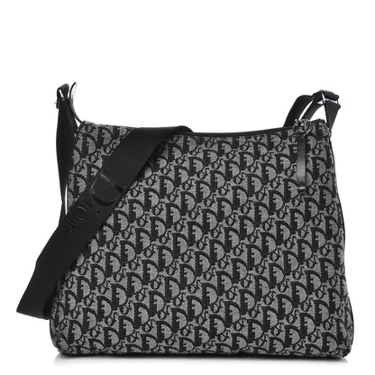 Christian Dior Monogram Messenger Black 1 of 11