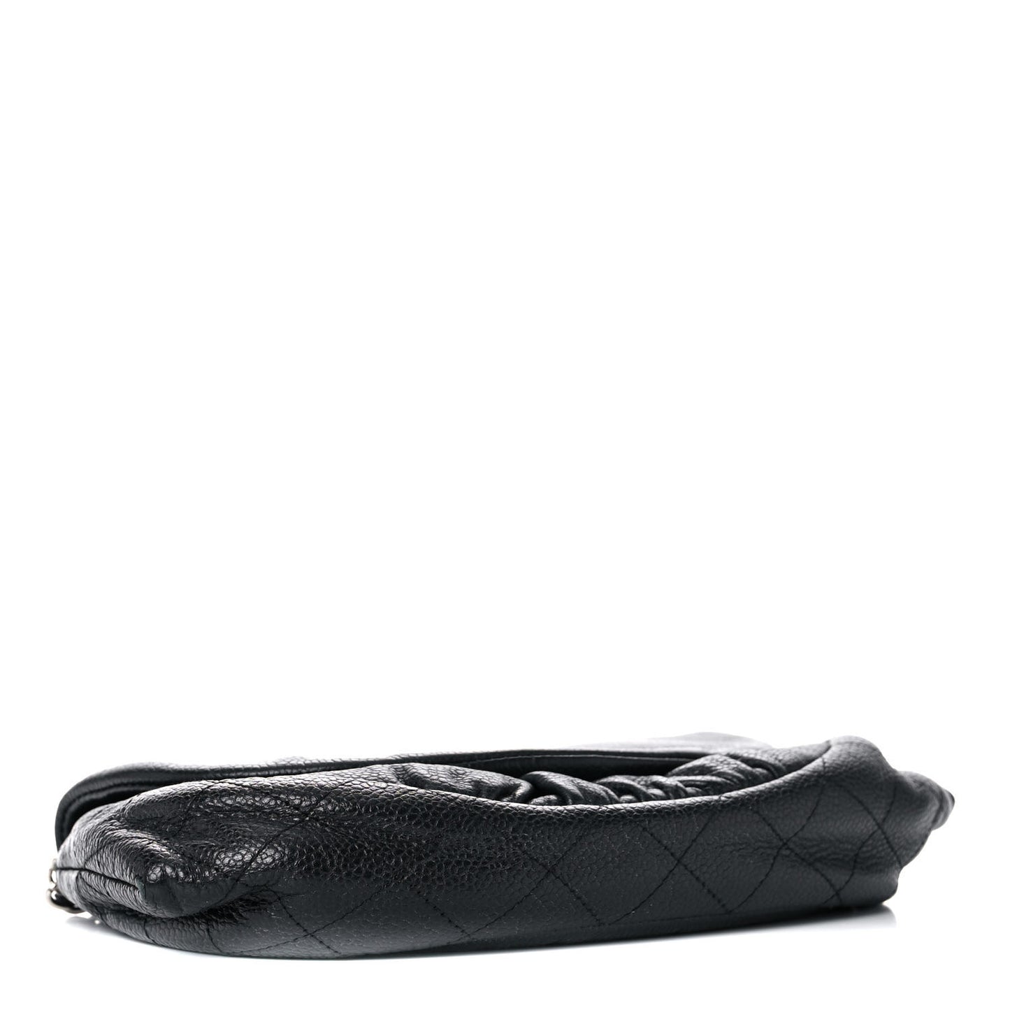 Caviar Half Moon Wallet On Chain WOC Black