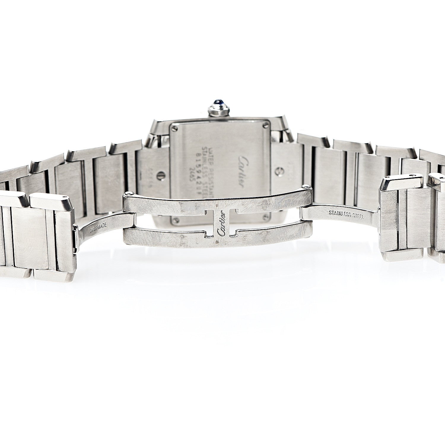 Cartier Stainless Steel 25mm Tank Francaise Quartz Watch 5 of 6