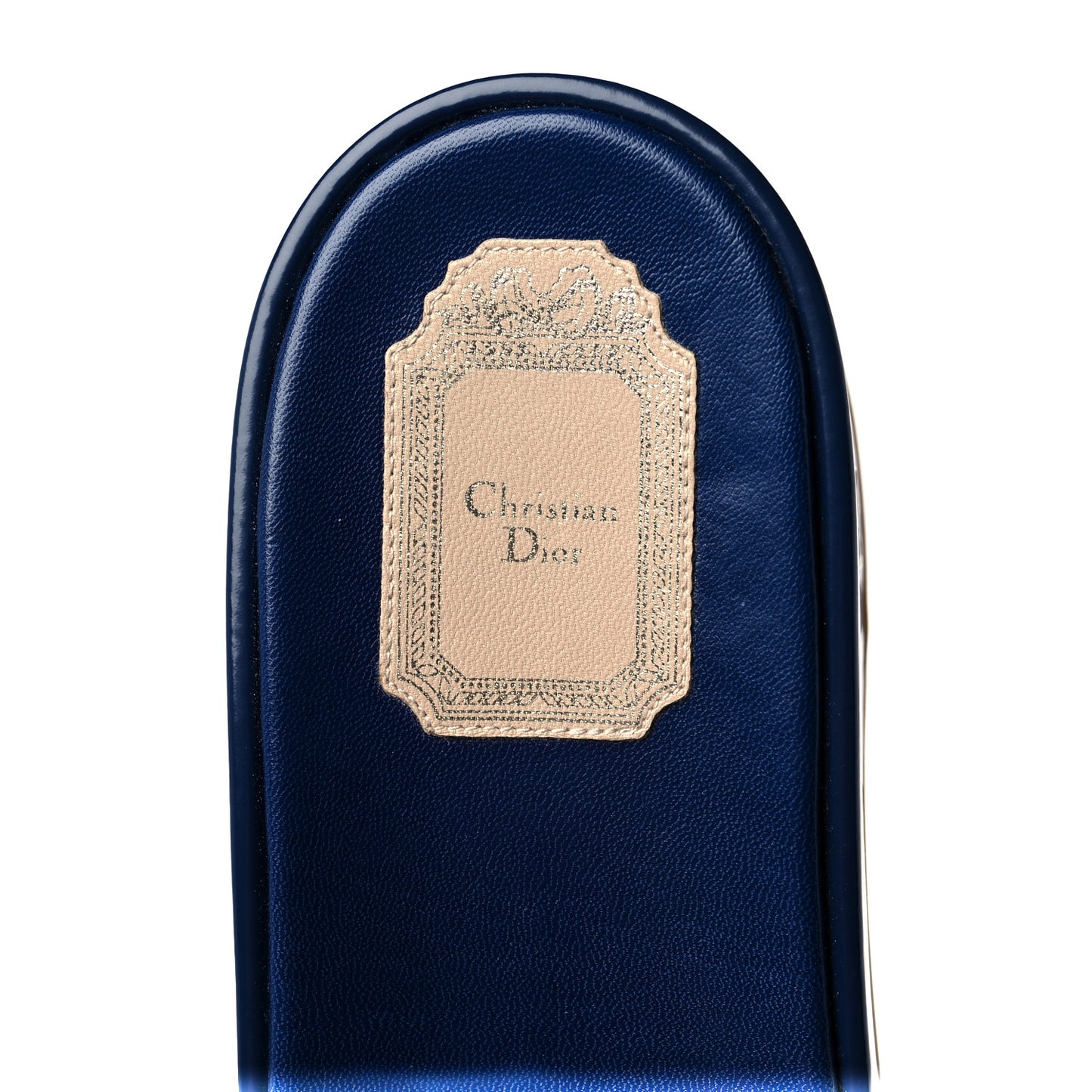 Smooth Calfskin Clog 40 Blue