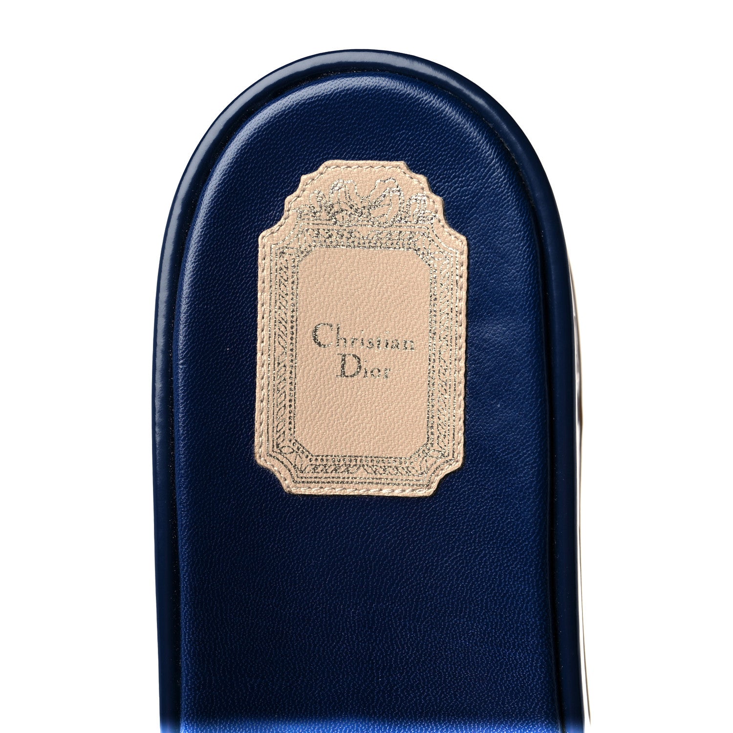 Christian Dior Smooth Calfskin Clog 40 Blue 7 of 8