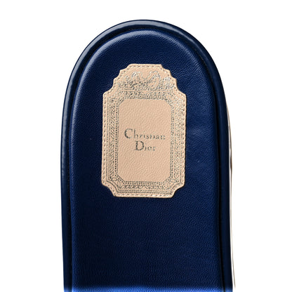 Christian Dior Smooth Calfskin Clog 40 Blue 7 of 8