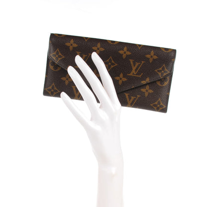 Louis Vuitton Monogram Josephine Wallet Mimosa 2 of 7