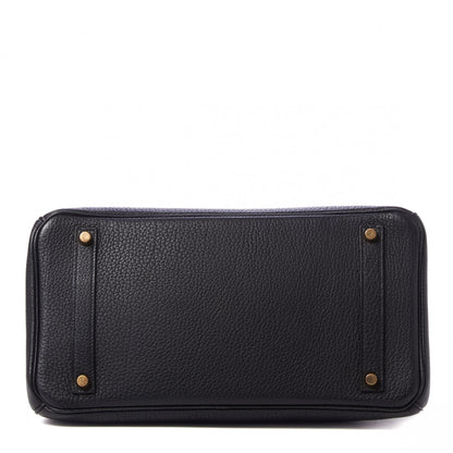 Hermes Fjord Birkin 35 Black 6 of 31