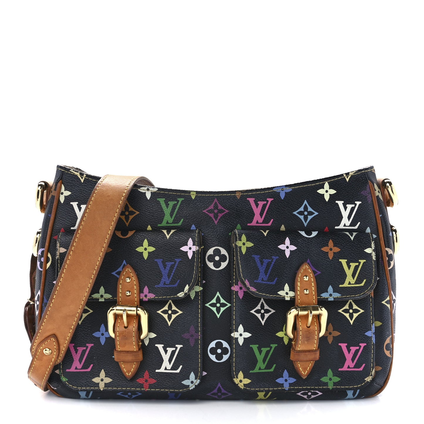 Monogram Multicolor Lodge GM Black