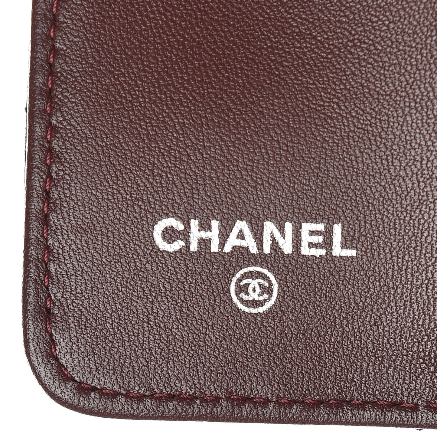 Lambskin Quilted 6 Key Holder Black