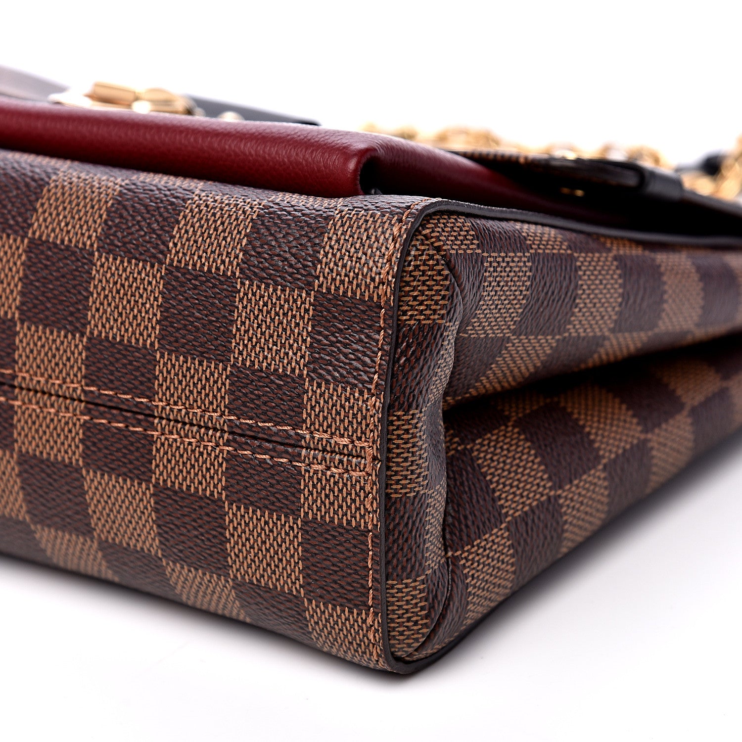 Louis Vuitton Damier Ebene Vavin PM Bordeaux 7 of 9