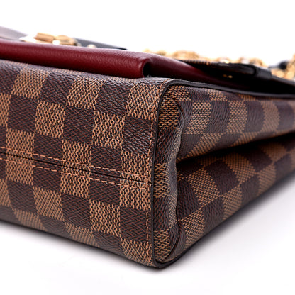 Louis Vuitton Damier Ebene Vavin PM Bordeaux 7 of 9