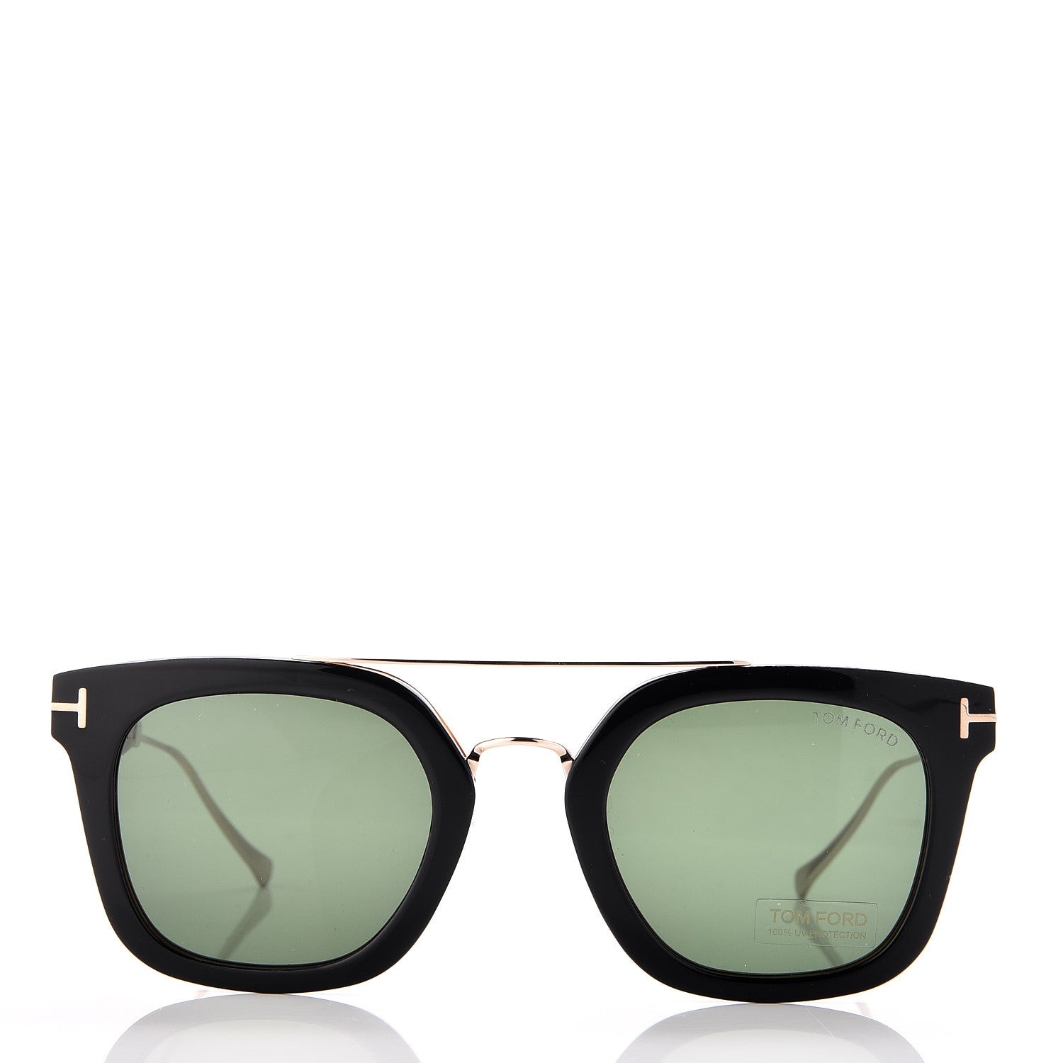 Tom Ford Alex Squared Sunglasses TF541 Black 2 of 8