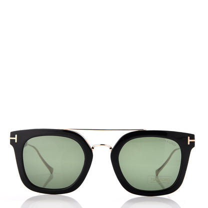 Tom Ford Alex Squared Sunglasses TF541 Black 2 of 8