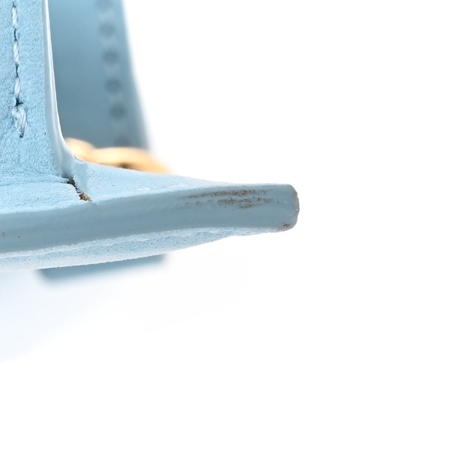 Nubuck Le Chiquito Moyen Light Blue