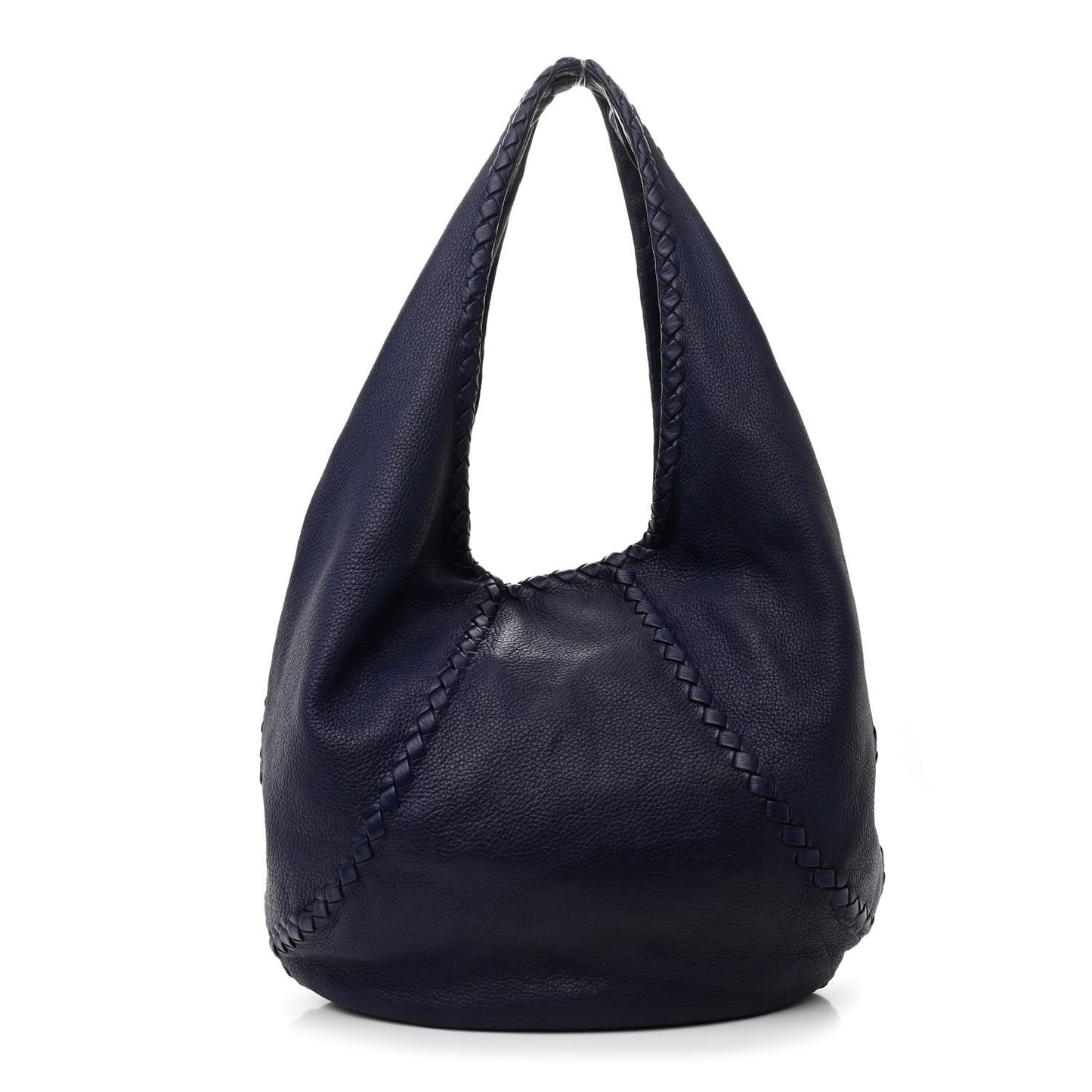 Cervo Deerskin Large Hobo Atlantic
