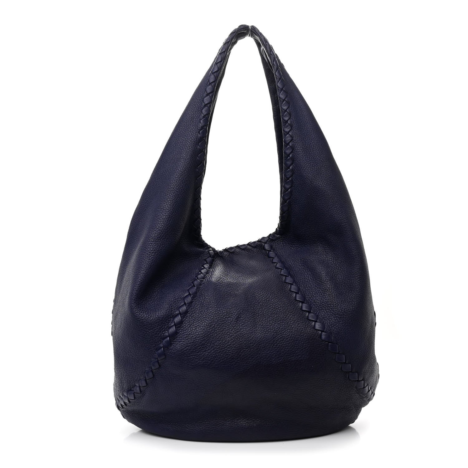 Bottega Veneta Cervo Deerskin Large Hobo Atlantic 1 of 11