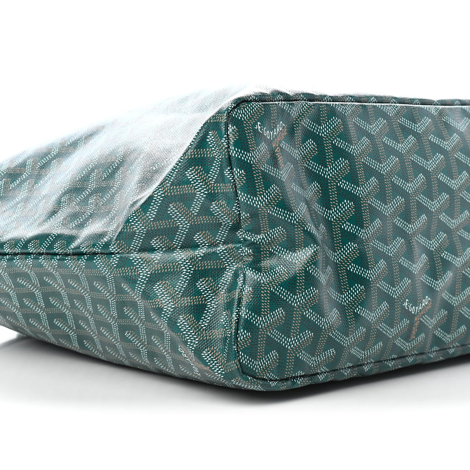Goyard Goyardine Saint Louis PM Green 7 of 8