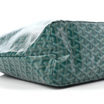 Goyard Goyardine Saint Louis PM Green 7 of 8