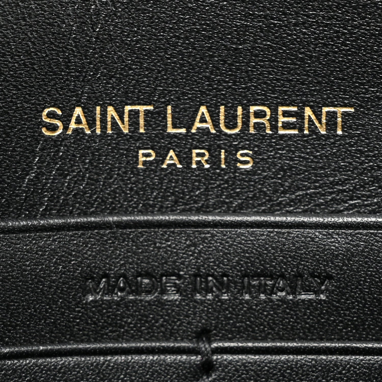 Saint Laurent Smooth Calfskin Medium Classic Monogram Kate Tassel Satchel Black 6 of 14
