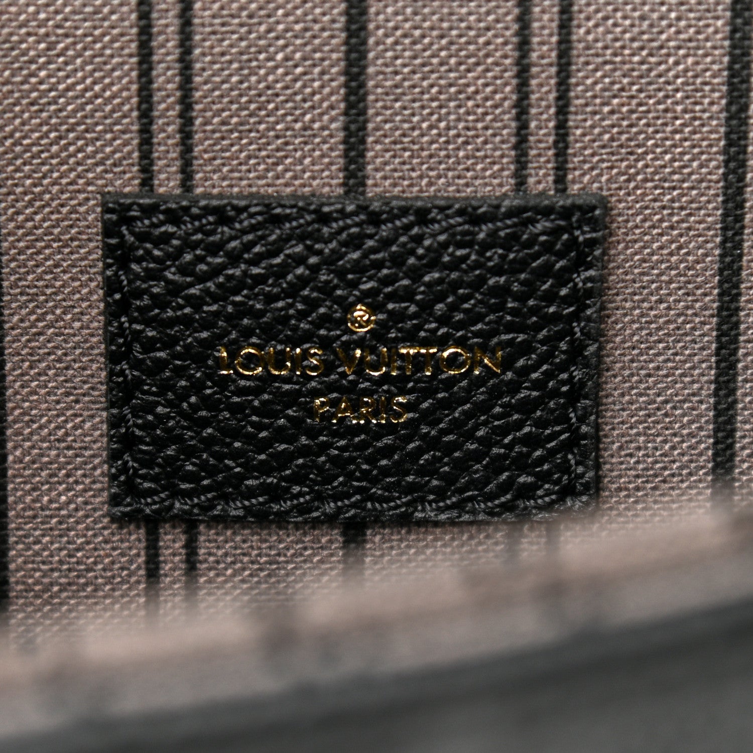 Louis Vuitton Empreinte Pochette Metis Black 6 of 10