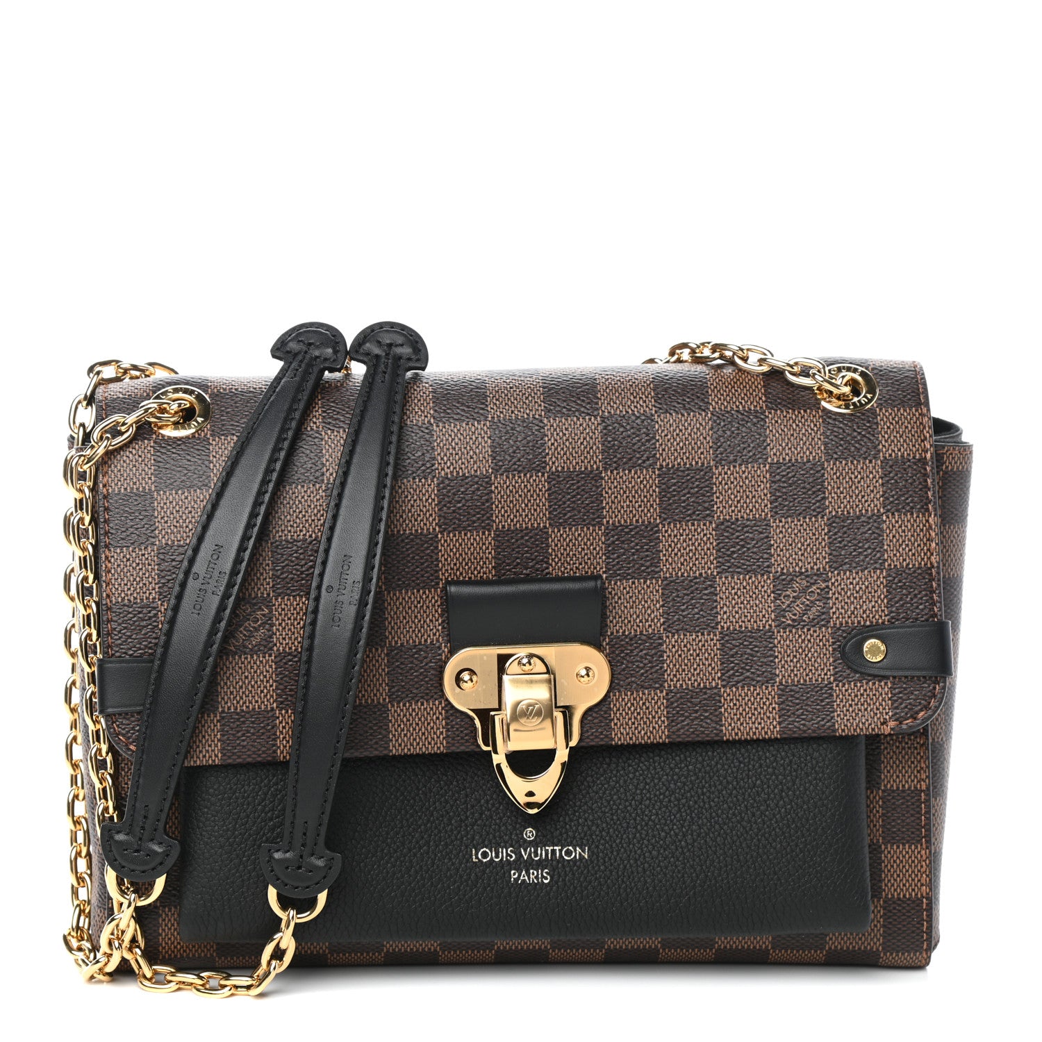 Louis Vuitton Damier Ebene Vavin PM Black 1 of 8