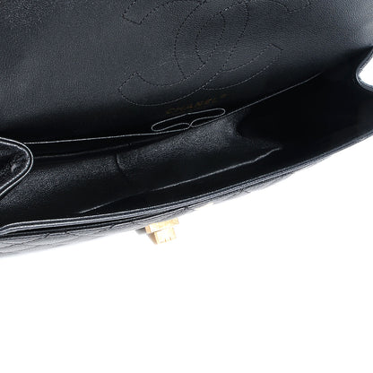 Chanel Caviar 2.55 Reissue 226 Flap Black 5 of 9