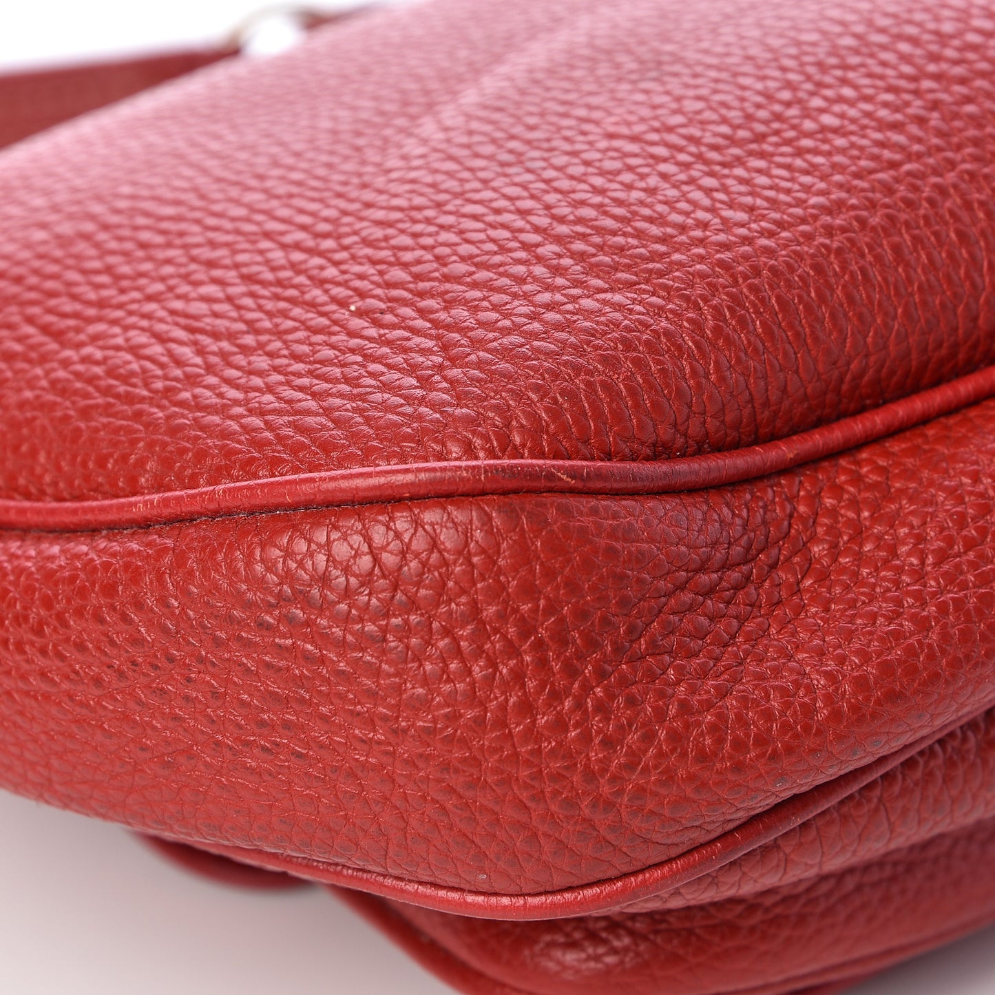 Vitello Daino Hobo Rosso