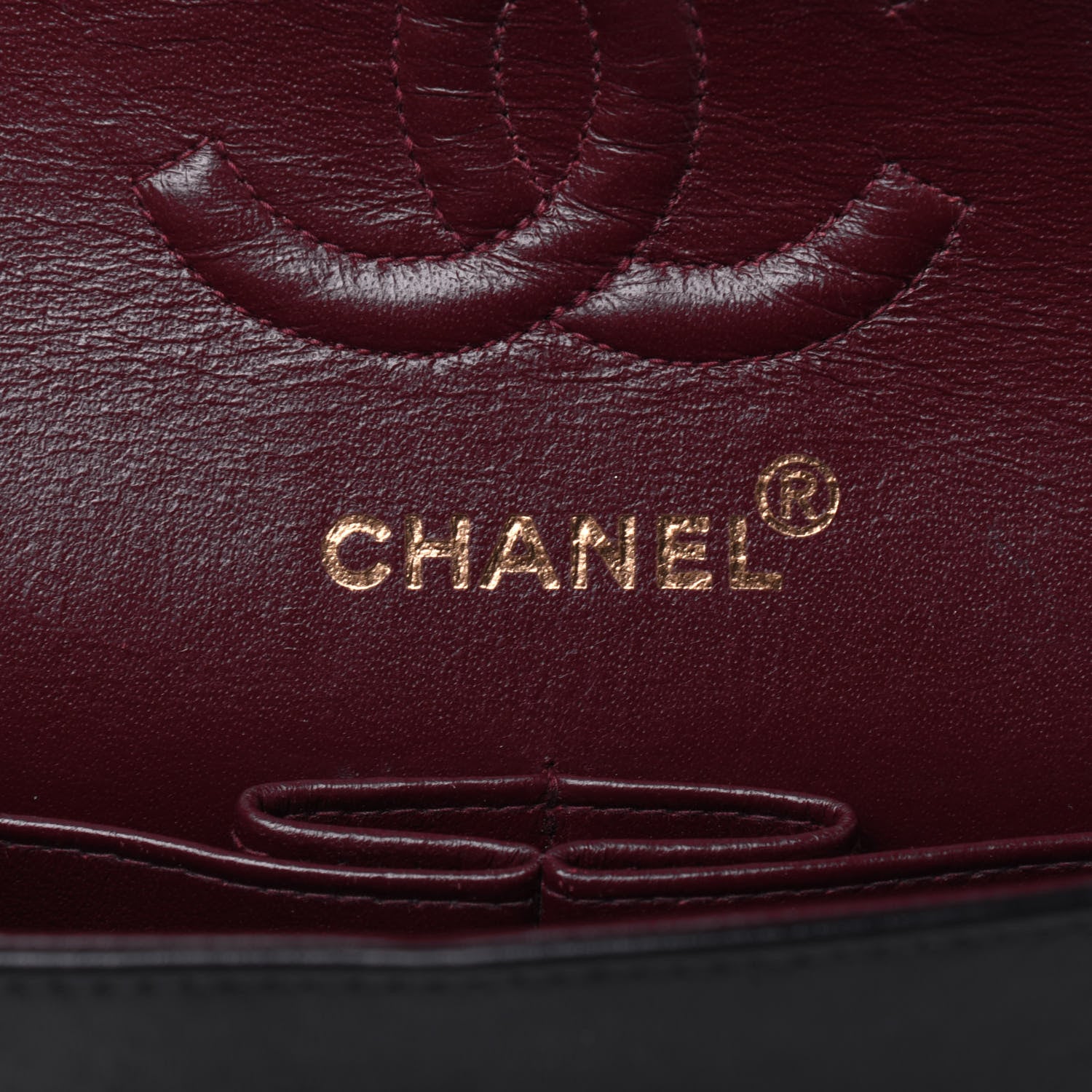 Chanel Lambskin Quilted Small Double Flap Black 6 of 14