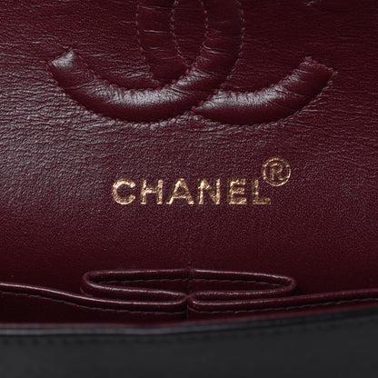 Chanel Lambskin Quilted Small Double Flap Black 6 of 14