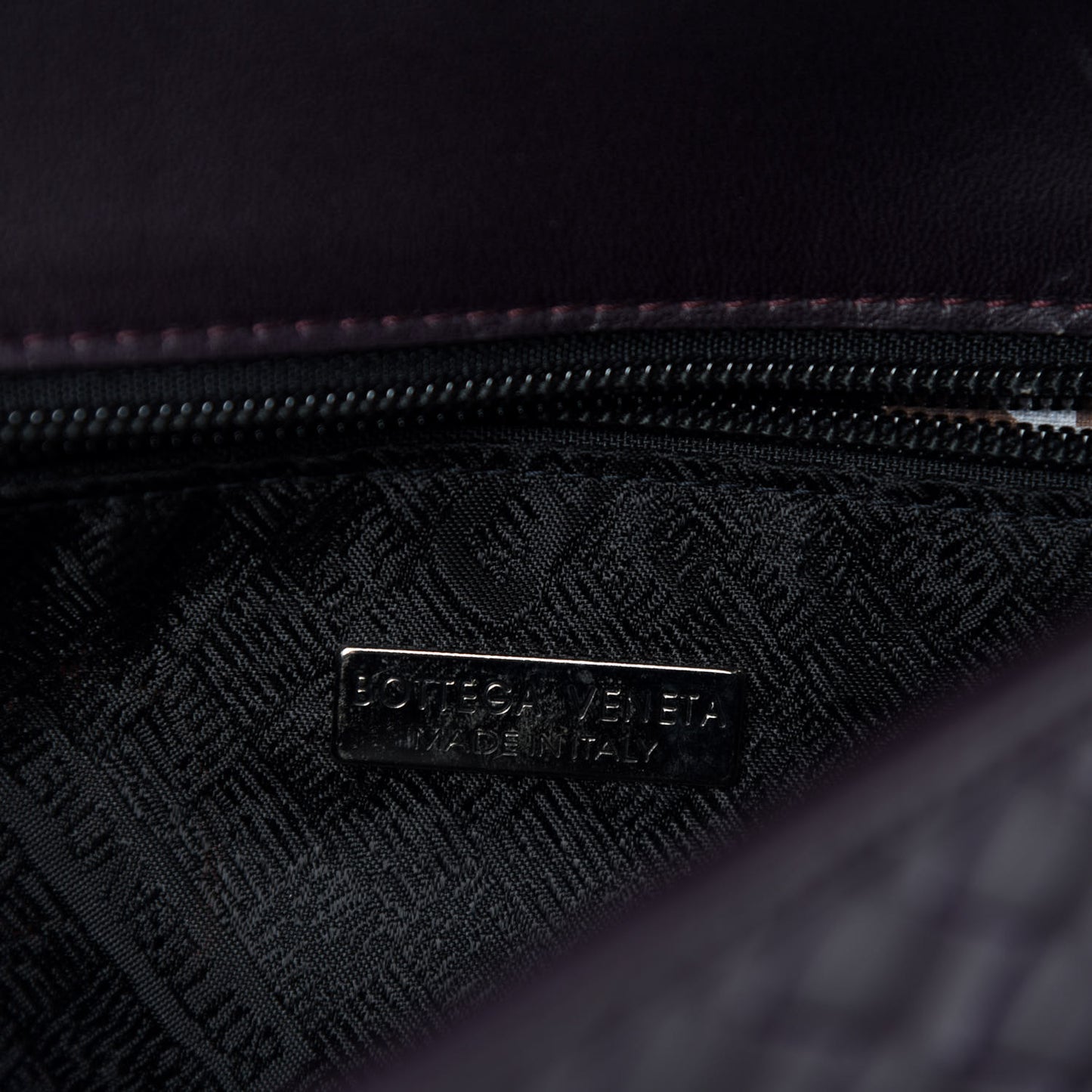 Nappa Intrecciato Shoulder Bag Quetsche