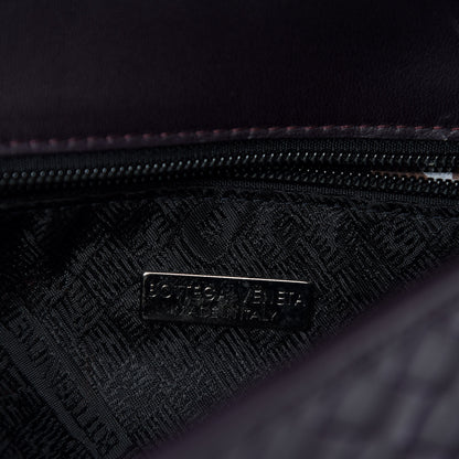 Bottega Veneta Nappa Intrecciato Shoulder Bag Quetsche 9 of 12