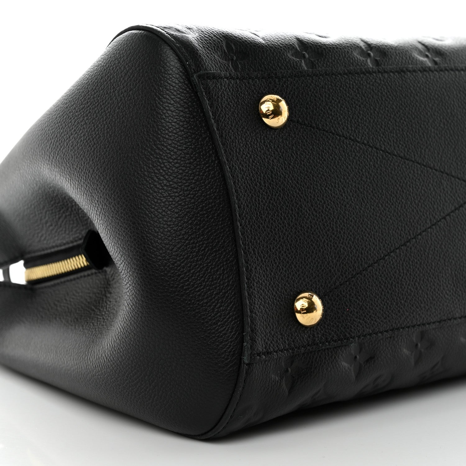 Louis Vuitton Empreinte Montaigne GM Black 9 of 10