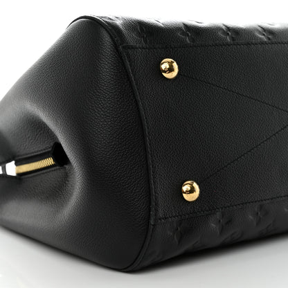 Louis Vuitton Empreinte Montaigne GM Black 9 of 10