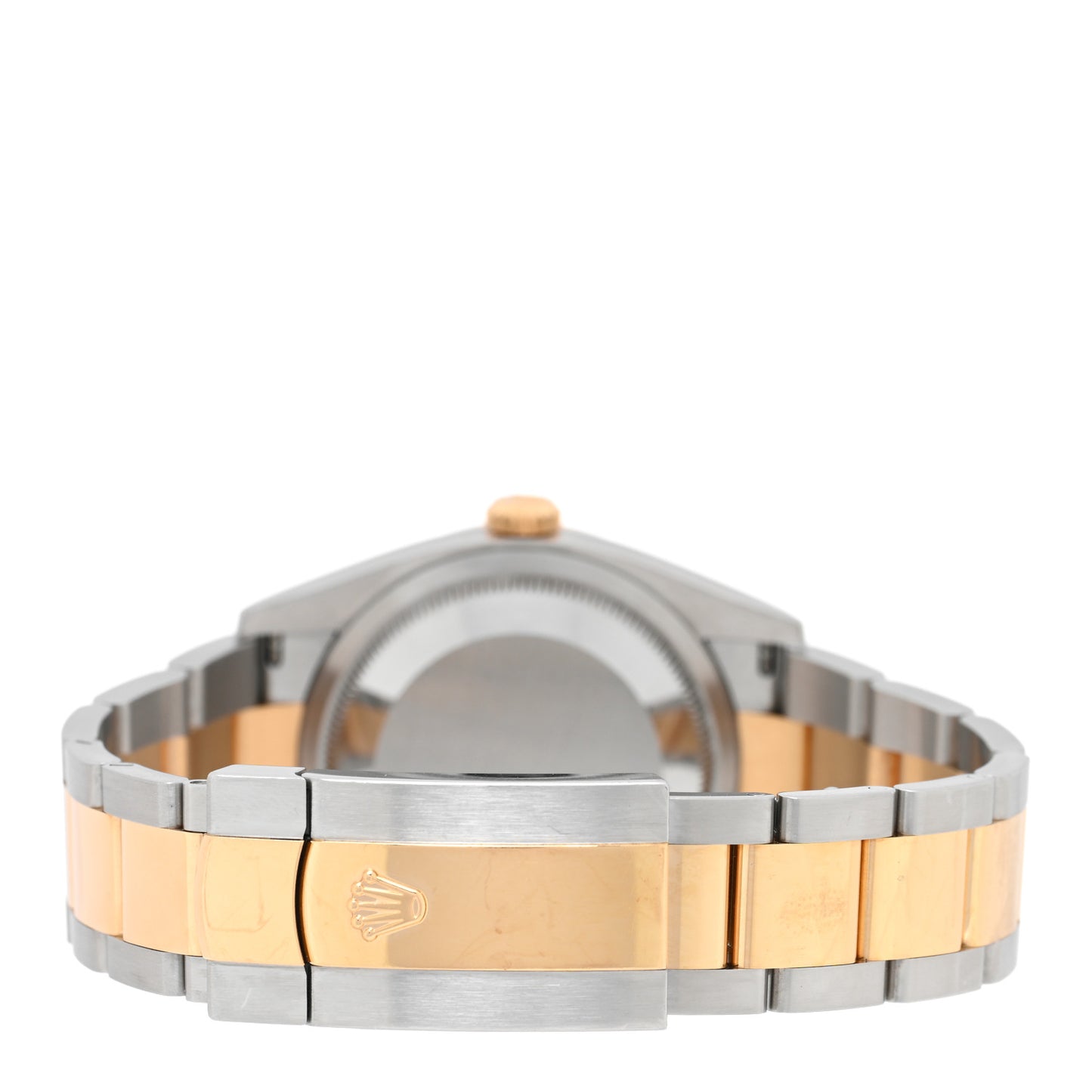 Stainless Steel 18K Yellow Gold Diamond Mother of Pearl 36mm Oyster Perpetual Datejust Watch 126233