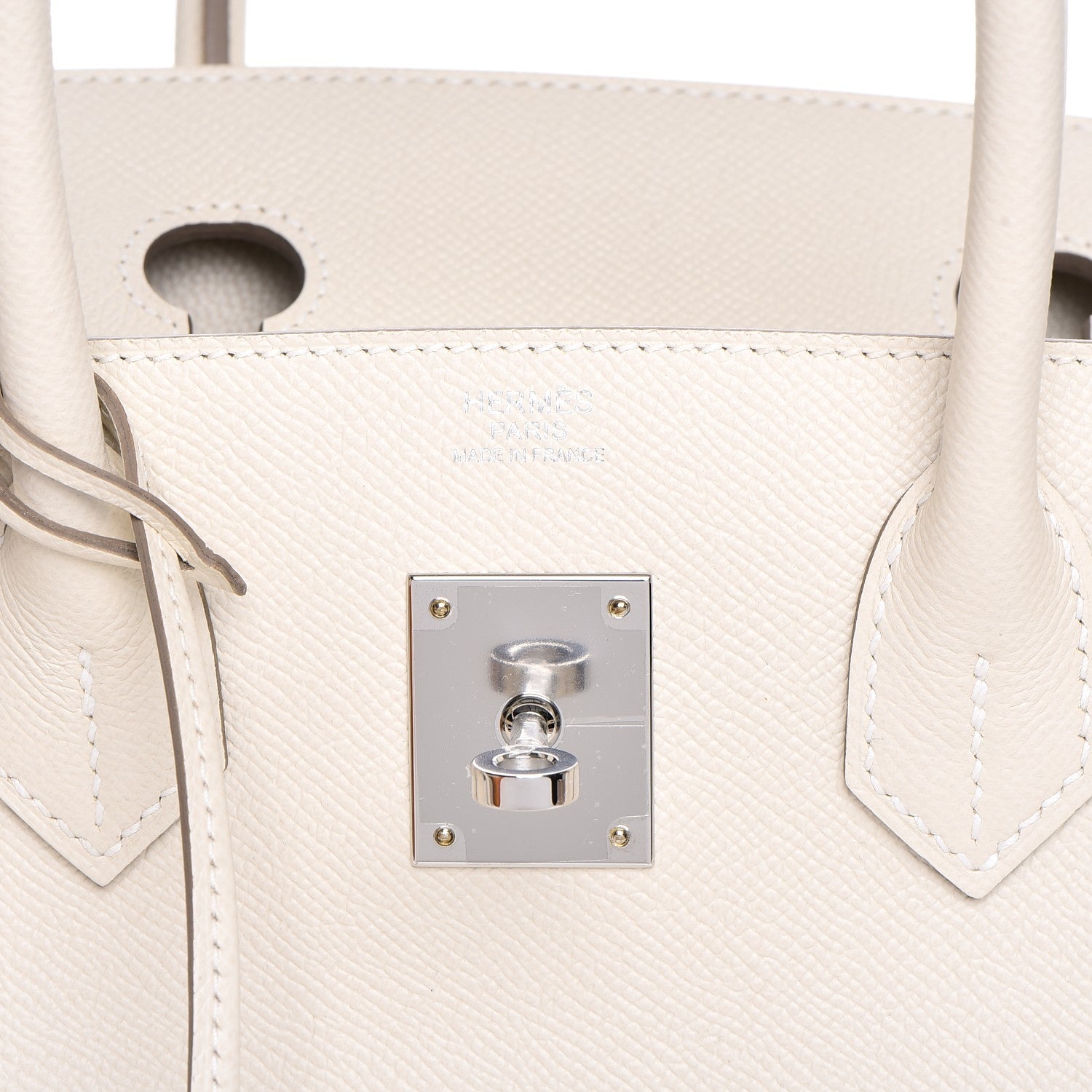 Hermes Epsom Birkin 30 Craie 9 of 26