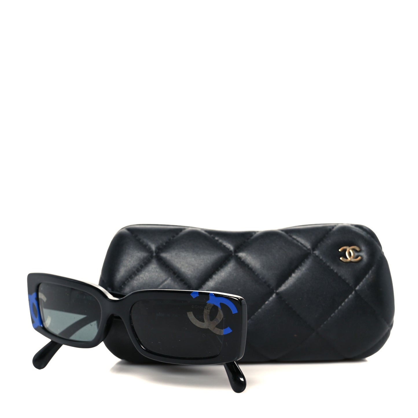 Acetate CC Sunglasses 71473A Black