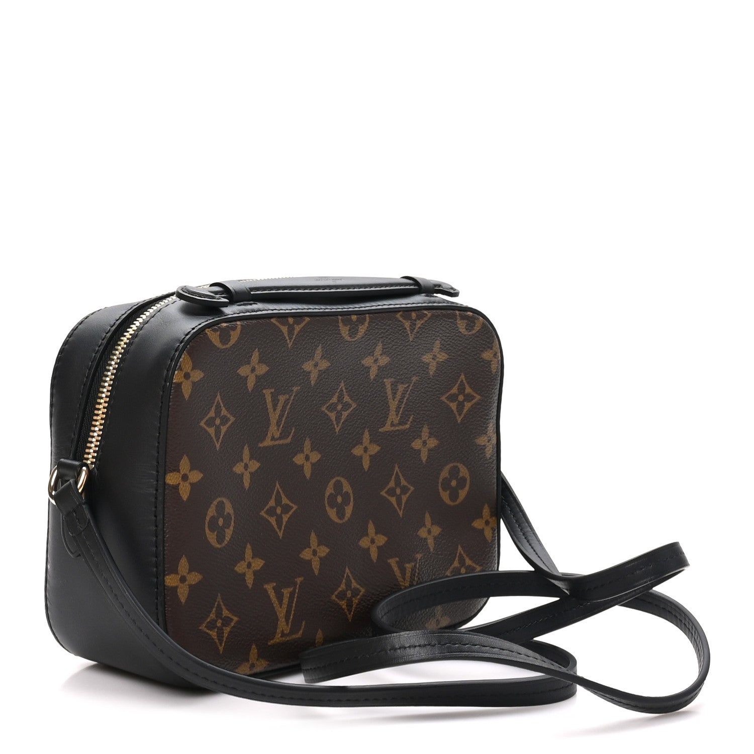 Louis Vuitton Monogram Saintonge Black 2 of 9