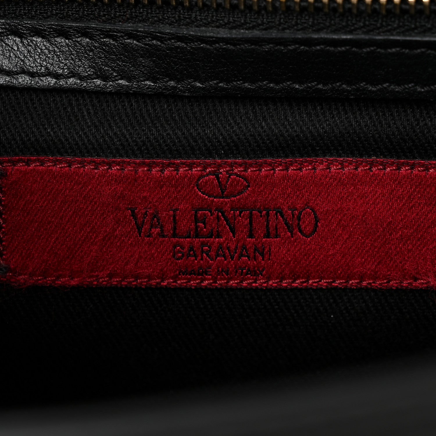 Valentino Garavani Vitello Small Glam Lock Rockstud Flap Black 6 of 9