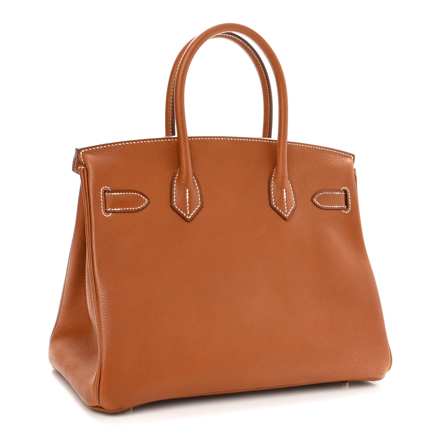 Natural Barenia Faubourg Birkin 30 Fauve