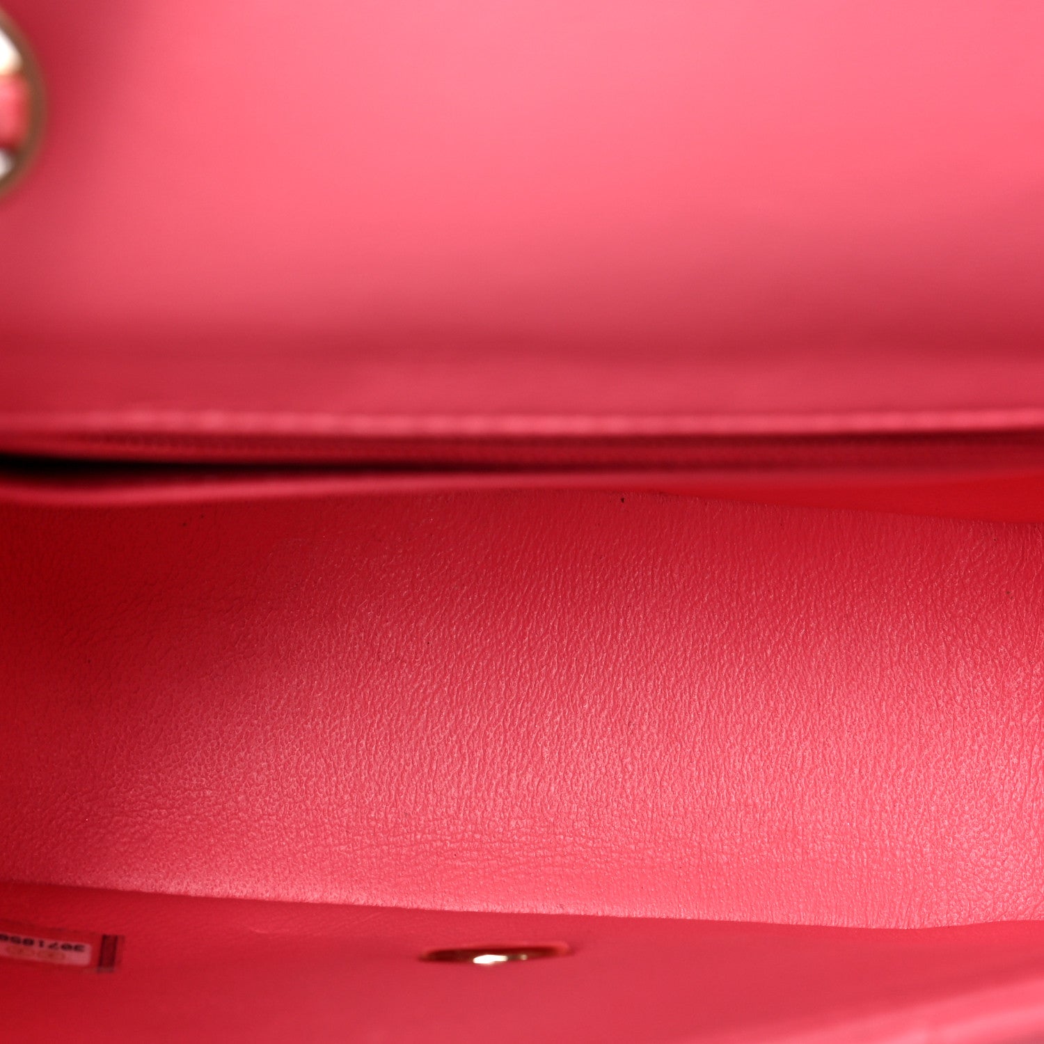 Chanel Lambskin Quilted Mini Square Flap Pink 5 of 9