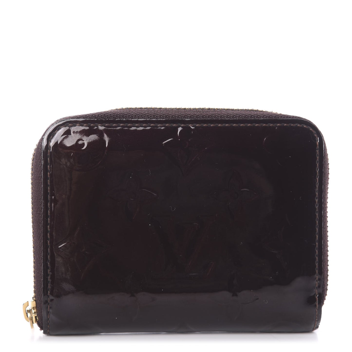 Vernis Zippy Coin Purse Amarante