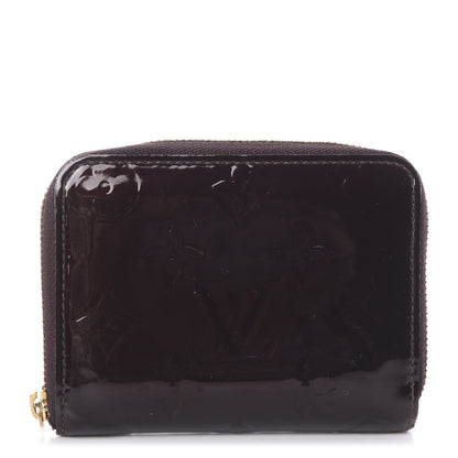 Louis Vuitton Vernis Zippy Coin Purse Amarante 1 of 5