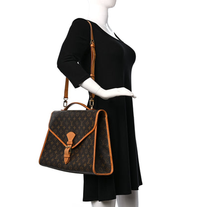 Louis Vuitton Monogram Beverly GM Briefcase 2 of 8