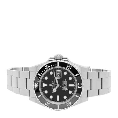 Rolex Stainless Steel 41mm Oyster Perpetual Submariner Date Watch Black 126610LN 2 of 5