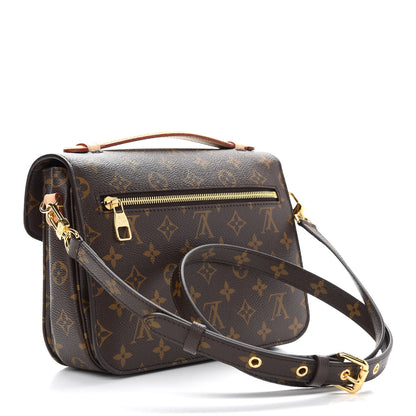 Louis Vuitton Monogram Pochette Metis 3 of 8