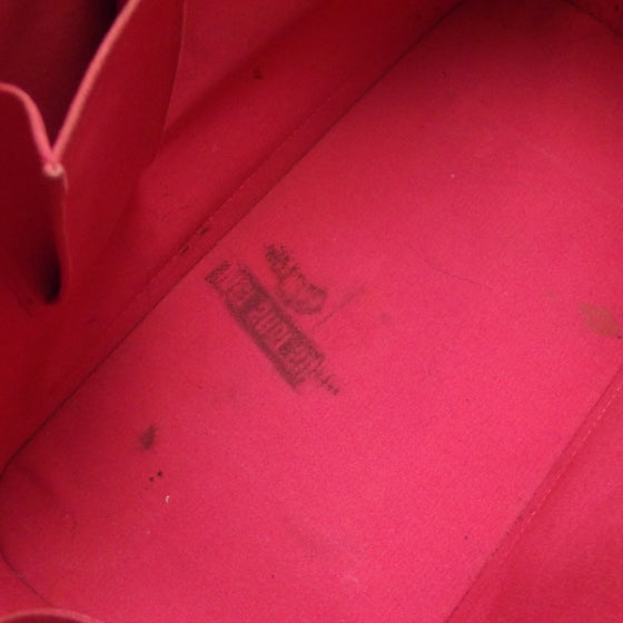 Louis Vuitton Vernis Alma MM Rose Pop 10 of 10