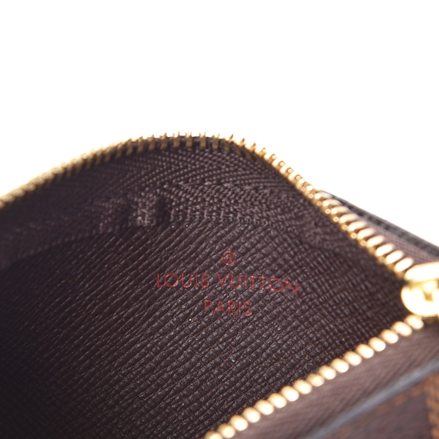 Damier Ebene Key Pouch